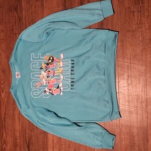 Men Space Jam Sweat shirt